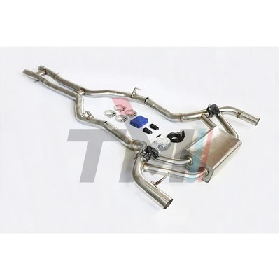 Benz AMG M178 C190 GT GTS GTC GTR Catback 2015-2017 4.0 t